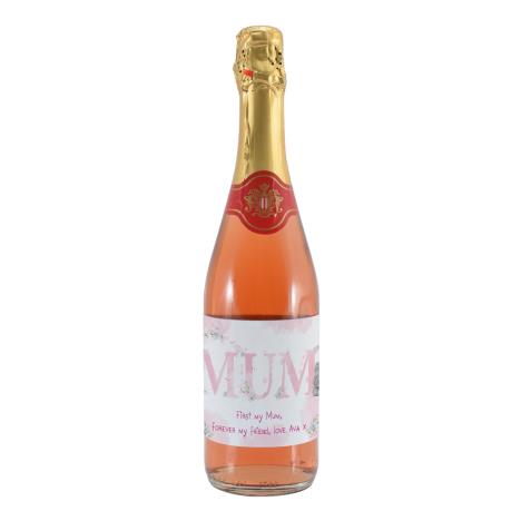 Personalised Me to You MUM Sparkling Rosé £24.99